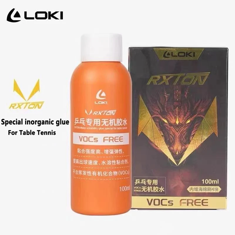 Table Tennis Market - กาวน้ำ LOKI 100 มล. กาวน้ำสำหรับไม้ปิงปอง อุปกรณ์เสริมปิงปอง