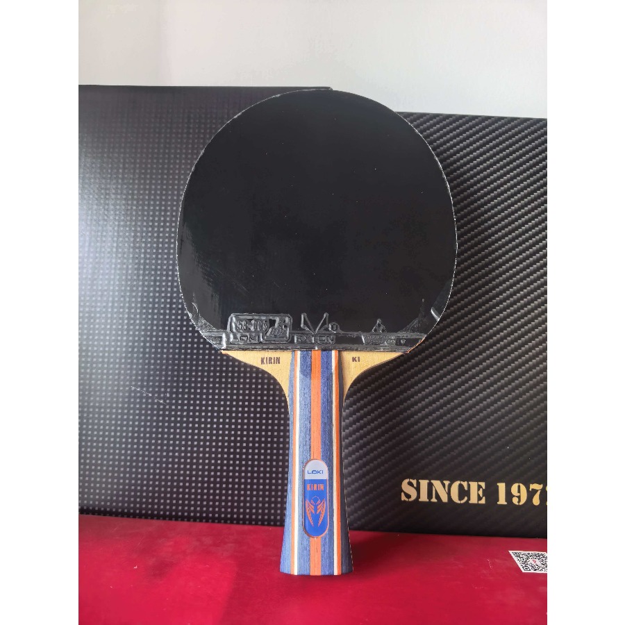 Table Tennis Bat Butterfly - ไม้ปิงปอง LOKI Kylin K1 ชุดครบเซ็ต 5