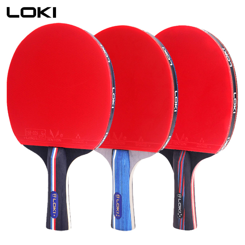 Table Tennis Bat Butterfly - LOKI ไม้ปิงปอง X Series 1 2