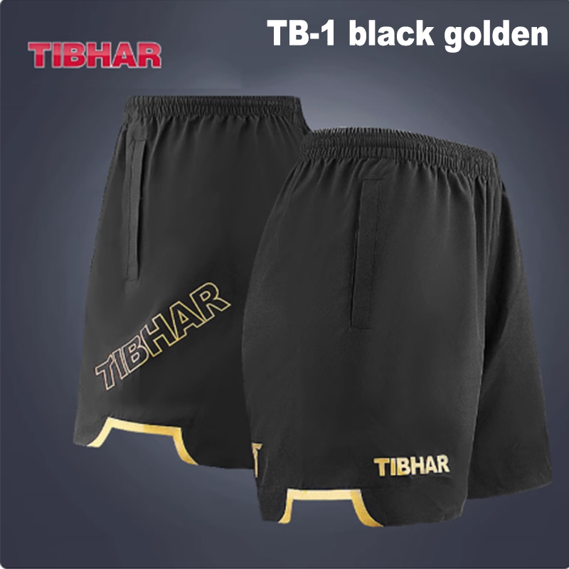 Table Tennis Tournament - กางเกงขาสั้นปิงปอง Tibhar รุ่น TB-1 TB-3 TB-12