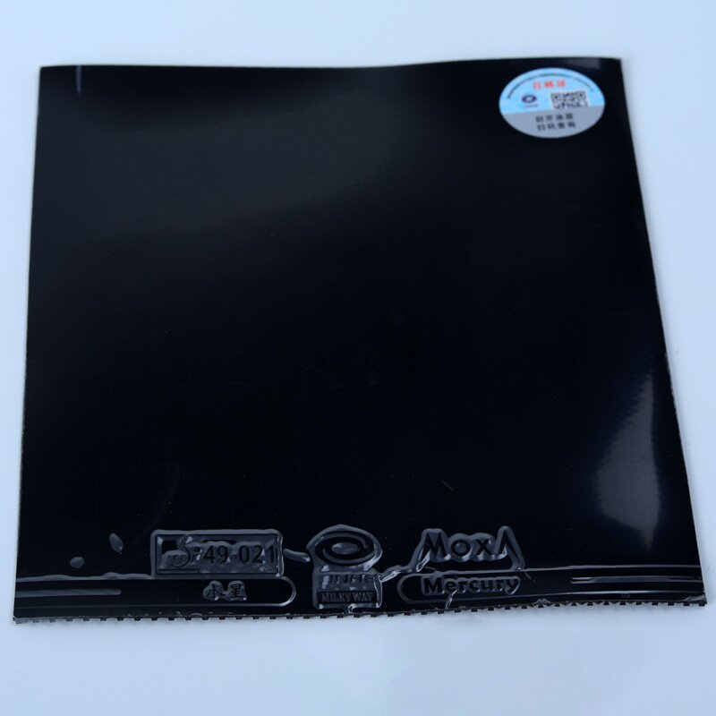 Table Tennis Rubber Anti Spin - ยางปิงปอง YINHE รุ่น Pimples-in OX สีดำแดง