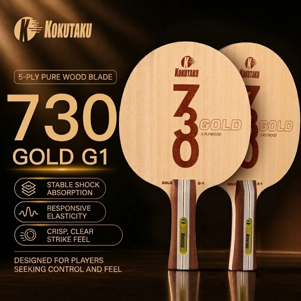 Table Tennis Market - ไม้ปิงปอง Kokutaku รุ่น FL 730 G1