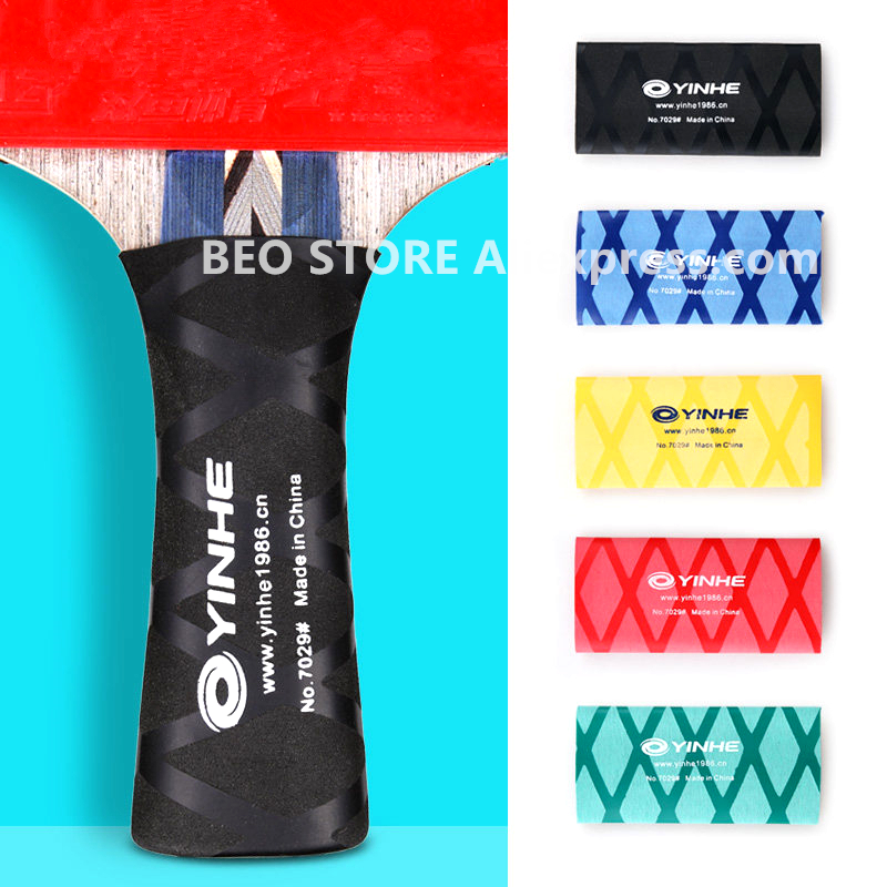 Table Tennis Tournament - 2pcs YINHE Galaxy Overgrip สำหรับตารางเทนนิสจับเทปความร้อน shrinkable