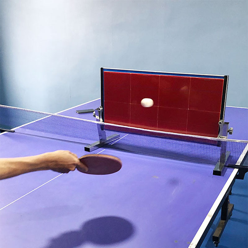 Table Tennis Trainer - เครื่องฝึกปิงปองแบบสปริงแบ็คสำหรับฝึกซ้อมคนเดียวที่บ้าน พร้อมอุปกรณ์เสริม