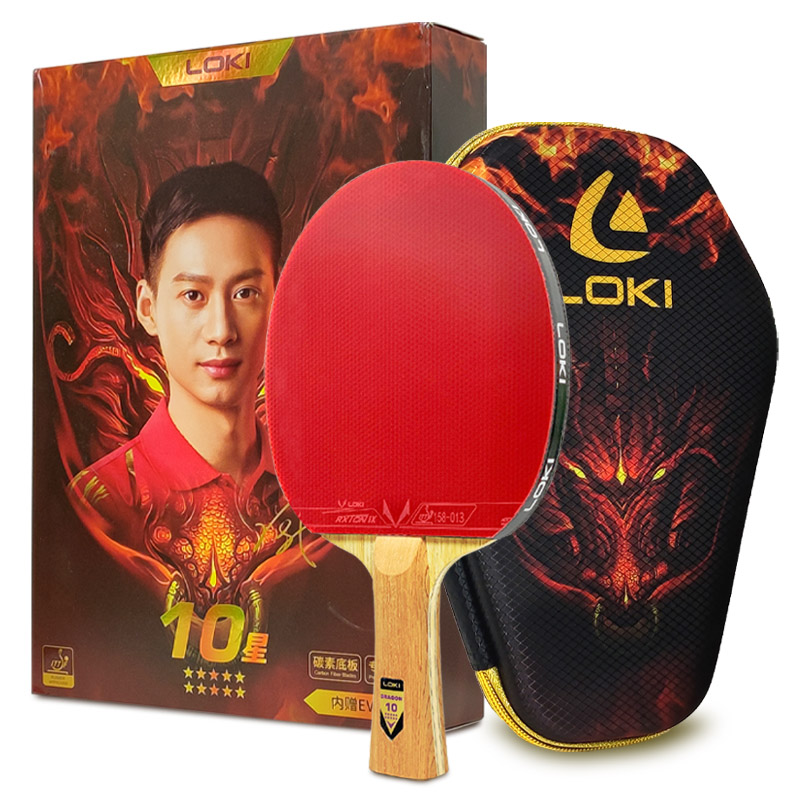 Table Tennis Bat Butterfly - Original LOKI ตารางไม้เทนนิส Dragon Series Ping