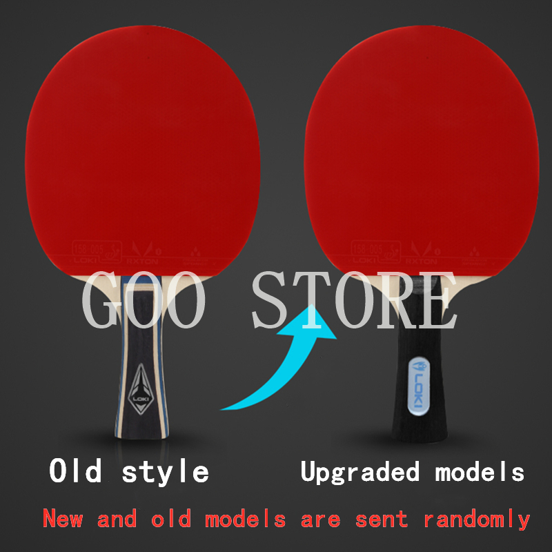 Table Tennis Youtube - ไม้ปิงปอง LOKI K1000 ระดับมืออาชีพ ชุดไม้ปิงปองคาร์บอนไฟเบอร์ เทคโนโลยีท่อคาร์บอน