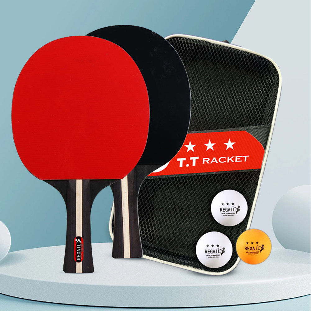 Table Tennis Tournament - ไม้ปิงปอง 2 อัน และลูกปิงปอง 3 ลูก