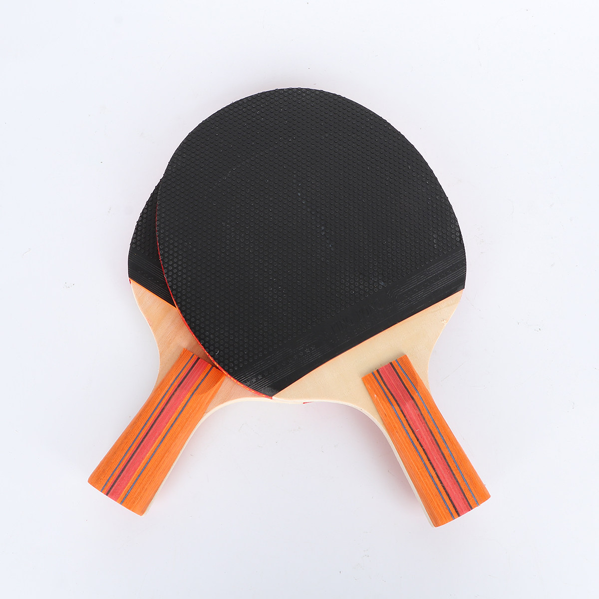 Table Tennis Tournament - 1 ชุดไม้ปิงปองพร้อมด้ามจับกันลื่นระดับพรีเมียมสำหรับการฝึกซ้อมและการแข่งขัน เหมาะสำหรับทุกวัย