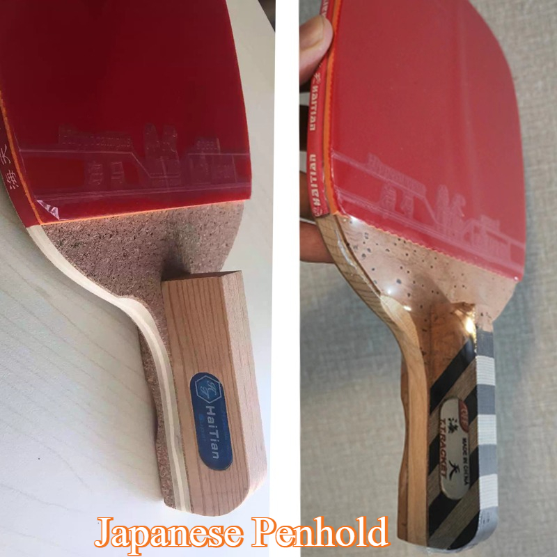 Table Tennis Bat Butterfly - ไม้ปิงปอง Haitian Japanese Penhold ขนาด 8