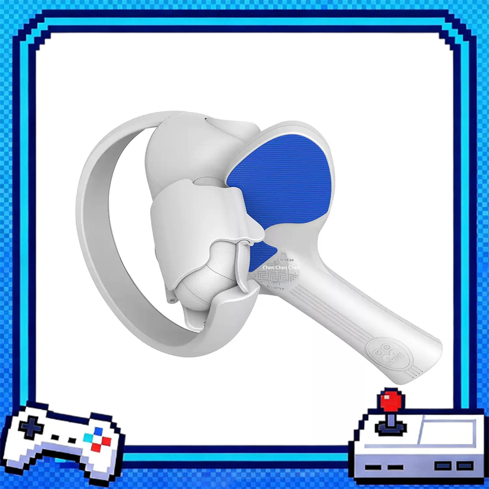 Table Tennis Touch - AMVR ด้ามจับไม้เทนนิสสำหรับแว่น VR PICO 4 ด้ามจับไม้ปิงปองสำหรับแว่น