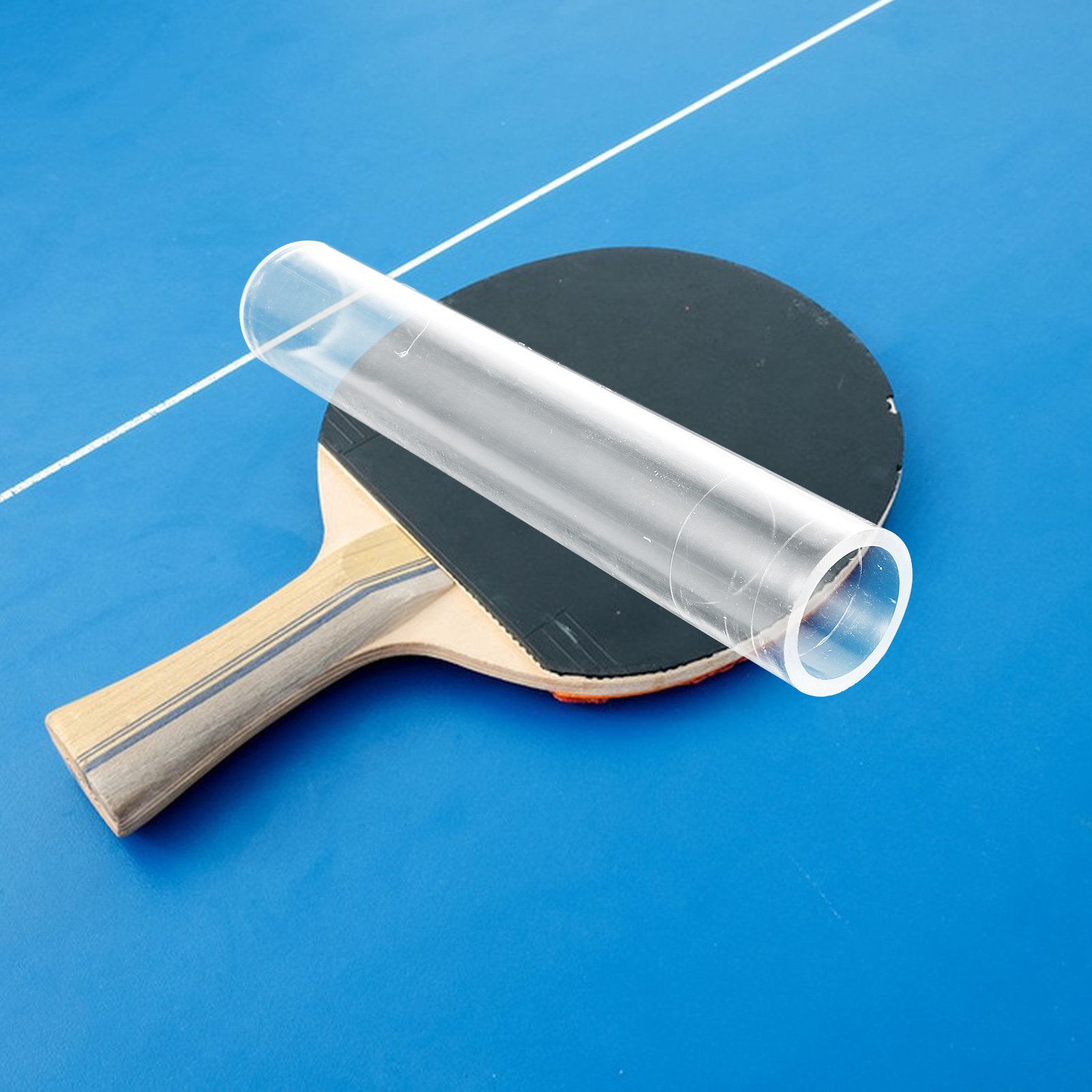 ไม้กลิ้งยางปิงปองแบบมืออาชีพ แ - Table Tennis Youtube บทวิจารณ์และราคา