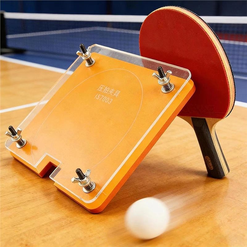 AEF6-ไม้ปิงปองแบบกดติดแน่น ทนท - Table Tennis Tournament บทวิจารณ์และราคา