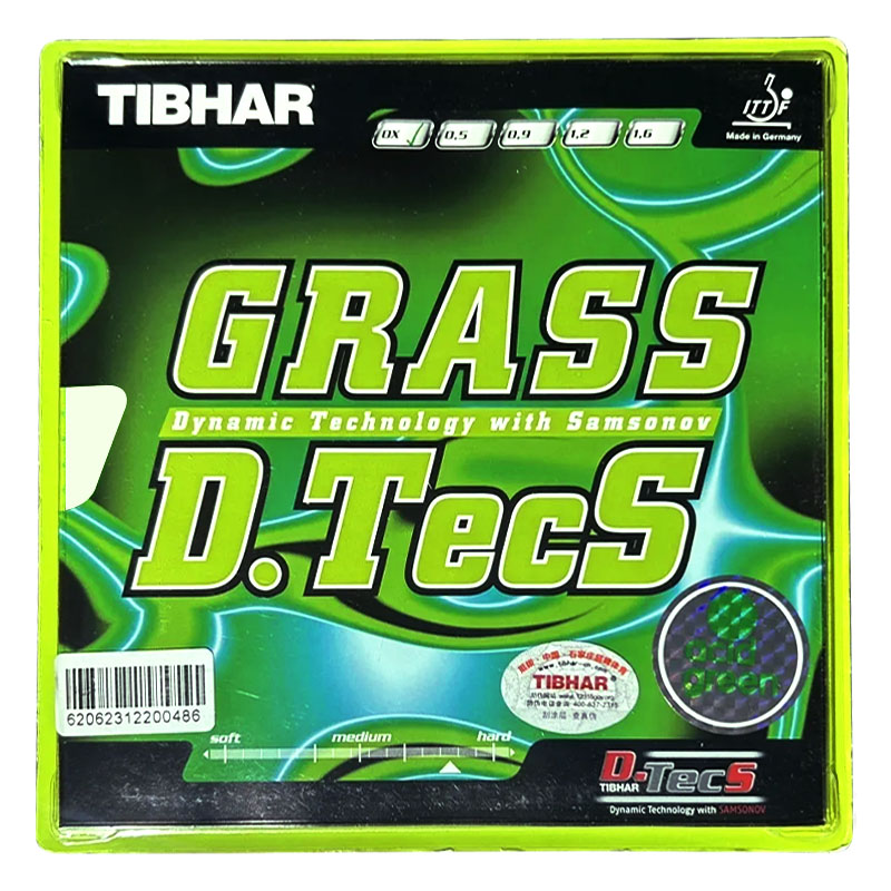 ยางปิงปอง TIBHAR Grass D.TecS  - Table Tennis Market บทวิจารณ์และราคา