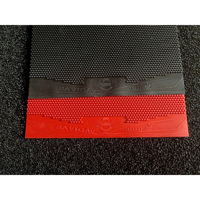 ยางปิงปอง DAWEI SAVIGA แบบเม็ด - Table Tennis Rubber Anti Spin บทวิจารณ์และราคา