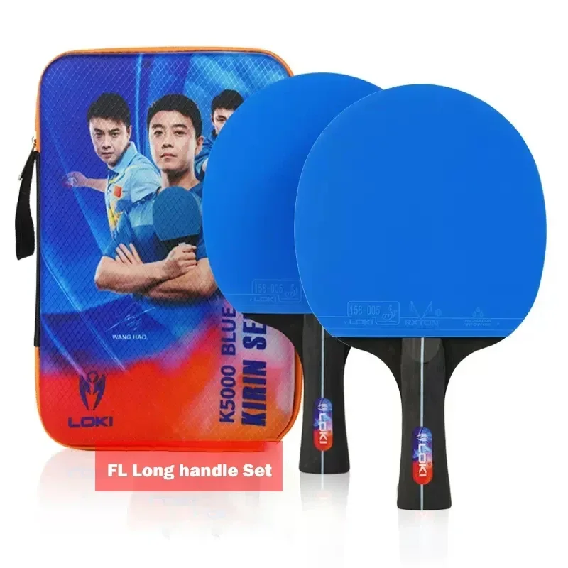 LOKI K5000 K3000 K1000 ชุดไม้ป - Table Tennis Bat Butterfly บทวิจารณ์และราคา