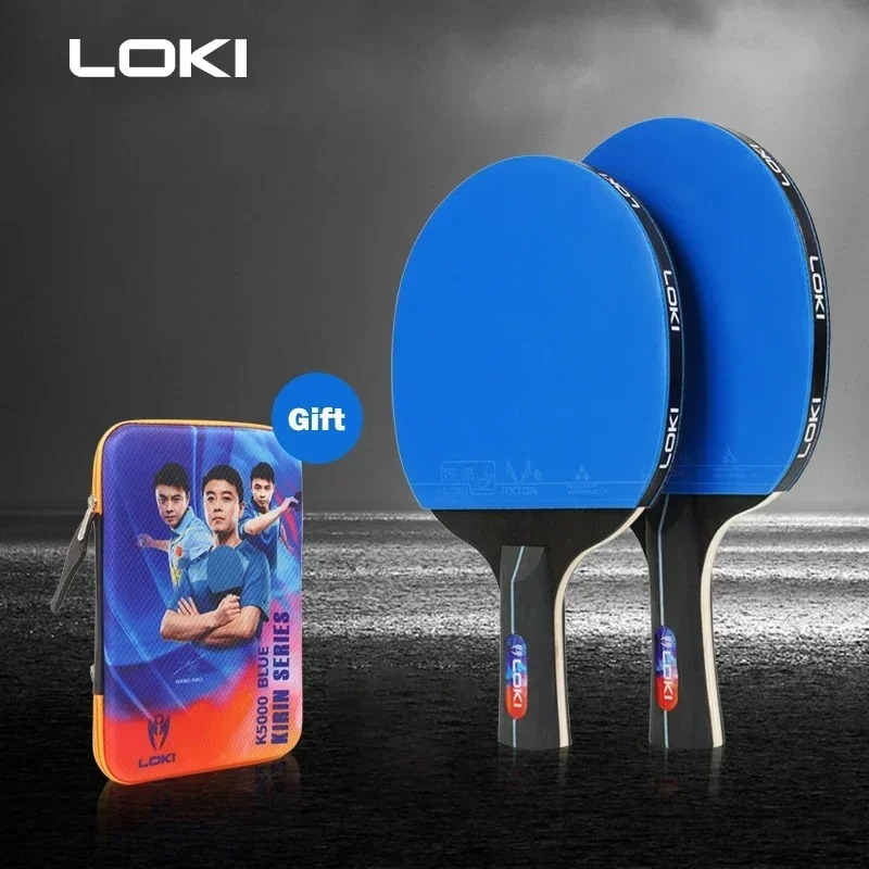 LOKI K5000 K3000 K1000 ชุดไม้ป - Table Tennis Bat Butterfly บทวิจารณ์และราคา