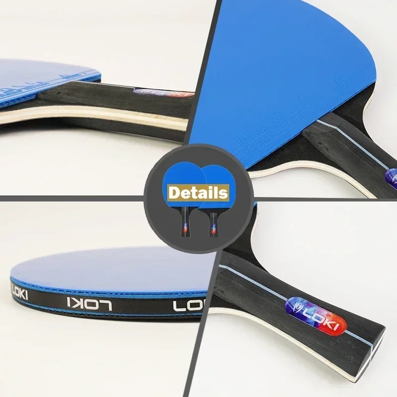LOKI K5000 K3000 K1000 ชุดไม้ป - Table Tennis Bat Butterfly บทวิจารณ์และราคา