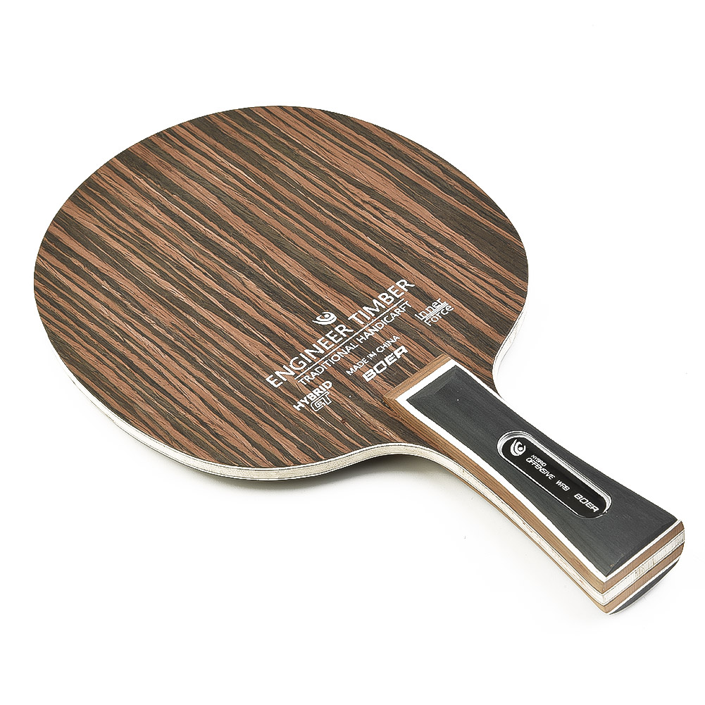 แผ่นไม้ลายกีฬาปิงปอง1ชิ้นแผ่นด - Table Tennis Bat Butterfly บทวิจารณ์และราคา