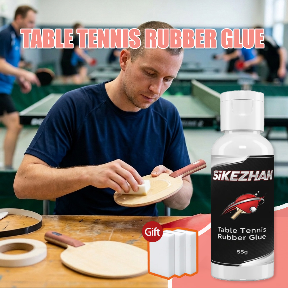 กาวติดยางปิงปอง 55G พร้อมฟองน้ - Table Tennis Tournament บทวิจารณ์และราคา