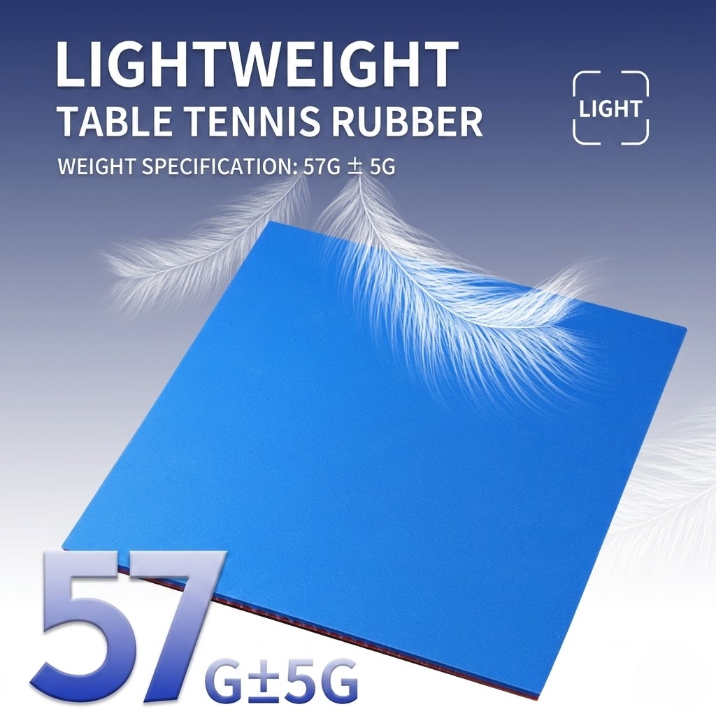 ยางปิงปอง Kokutaku รุ่น Sound  - Table Tennis Market บทวิจารณ์และราคา