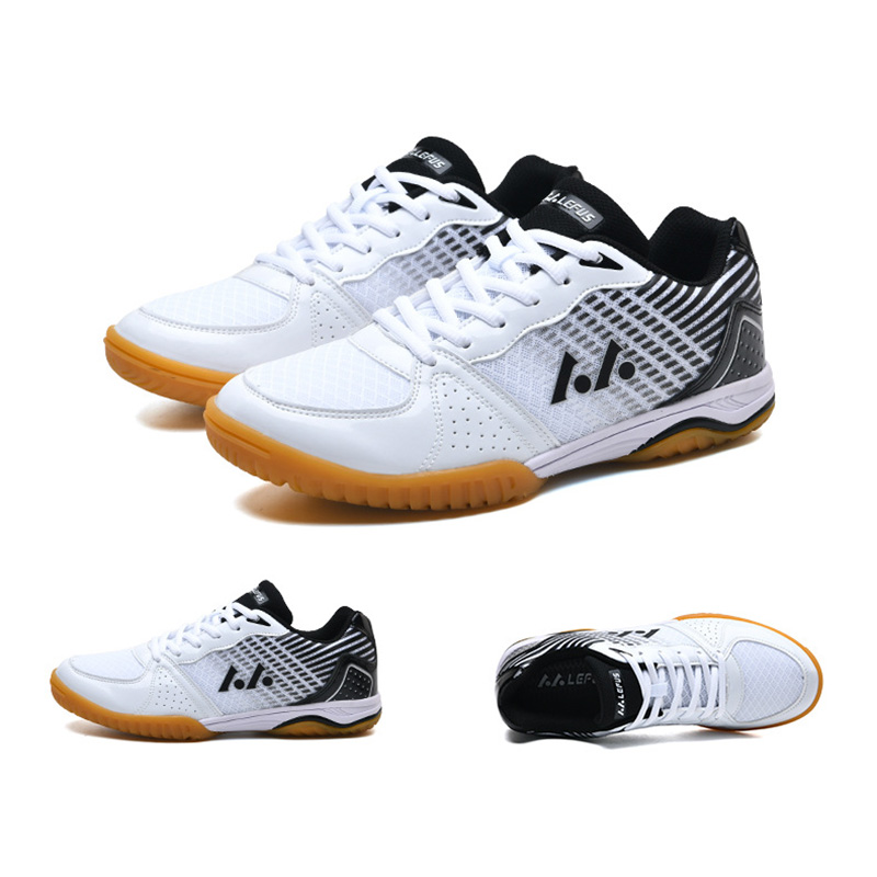 LEFUS คุณภาพผู้ชายผู้หญิงรองเท - Table Tennis Trainer บทวิจารณ์และราคา
