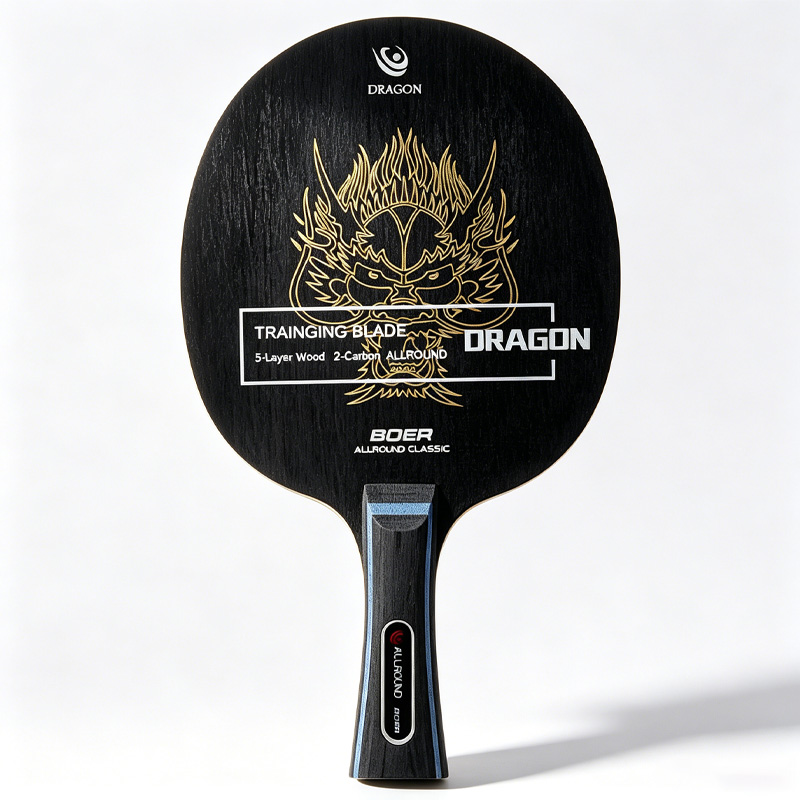 ไม้ปิงปอง BOER DRAGON รุ่น 5 ไ - Table Tennis Bat Butterfly บทวิจารณ์และราคา