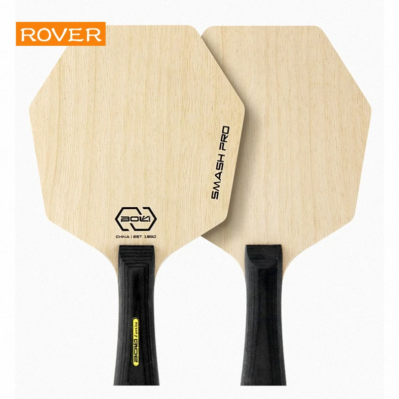 หกเหลี่ยมปิงปองแผ่นฐานค้างคาวพ - Table Tennis Bat Butterfly บทวิจารณ์และราคา