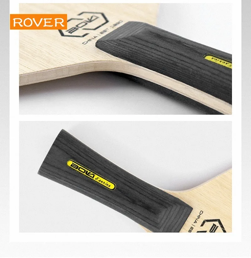 หกเหลี่ยมปิงปองแผ่นฐานค้างคาวพ - Table Tennis Bat Butterfly บทวิจารณ์และราคา