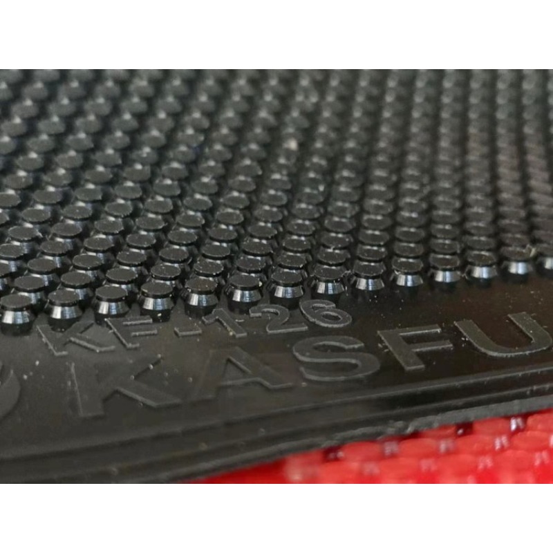 ยางปิงปอง KASFU KF-126 แบบ Pip - Table Tennis Rubber Anti Spin บทวิจารณ์และราคา
