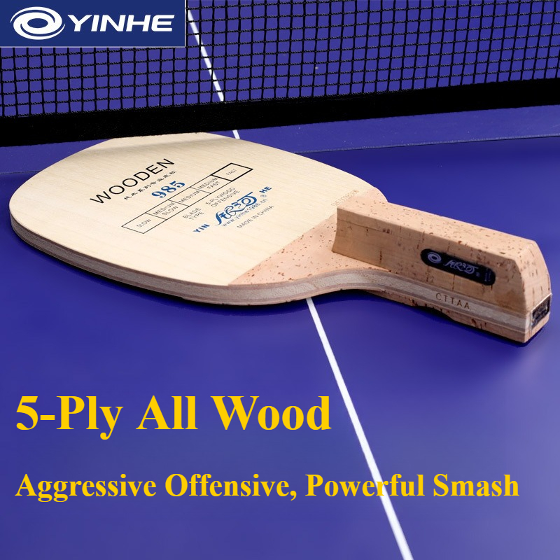 ไม้ปิงปอง YINHE 985 แบบญี่ปุ่น - Table Tennis Market บทวิจารณ์และราคา