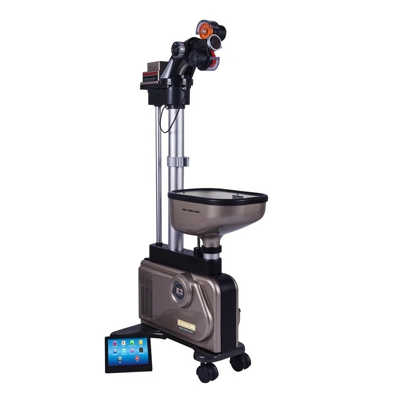 เครื่องเสิร์ฟลูกปิงปองรุ่นอัพเ - Table Tennis Touch บทวิจารณ์และราคา