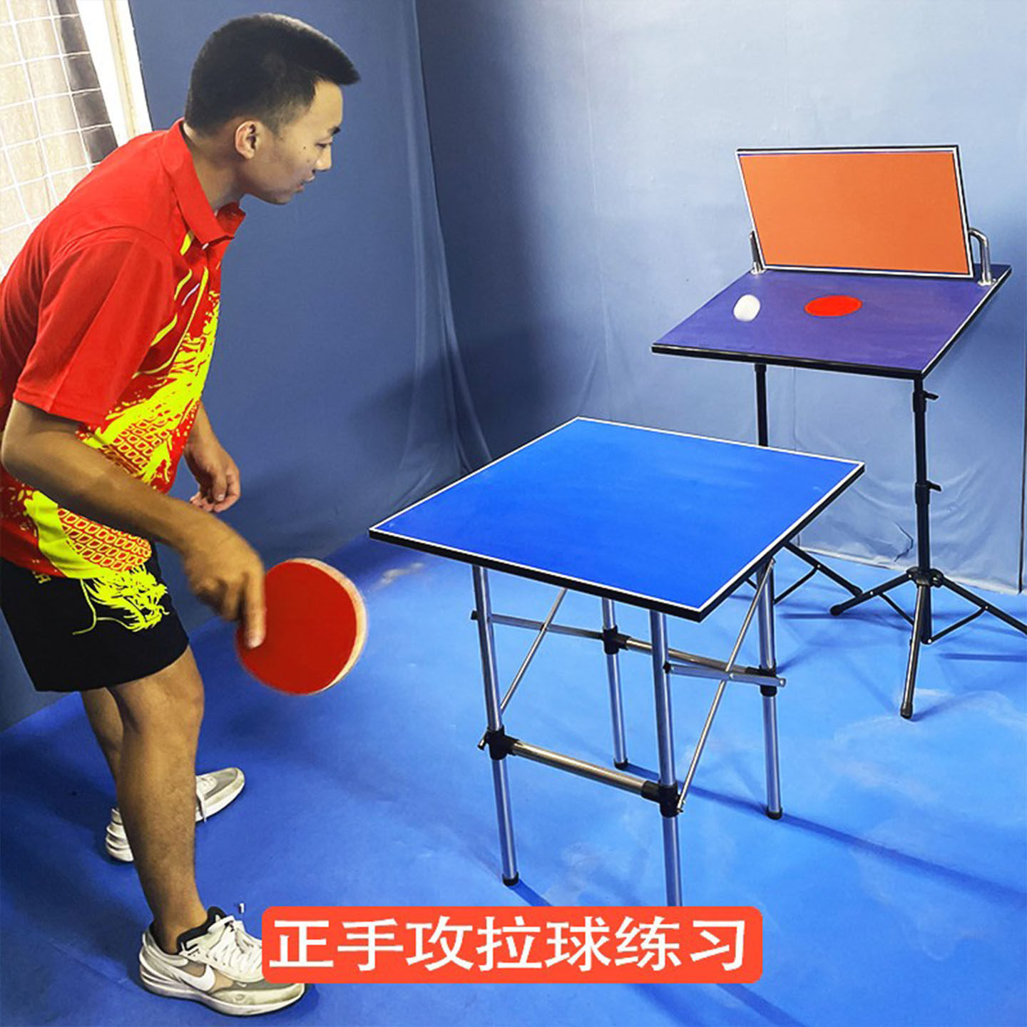 แผ่นสะท้อนลูกปิงปองสำหรับฝึกซ้ - Table Tennis Trainer บทวิจารณ์และราคา