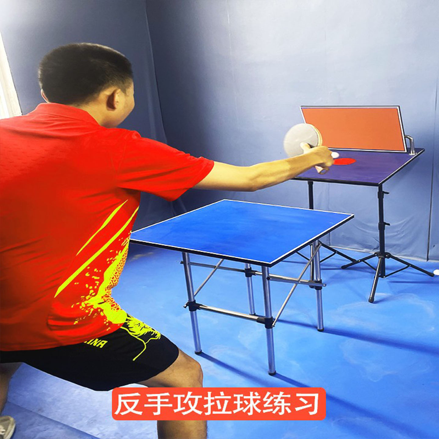 แผ่นสะท้อนลูกปิงปองสำหรับฝึกซ้ - Table Tennis Trainer บทวิจารณ์และราคา