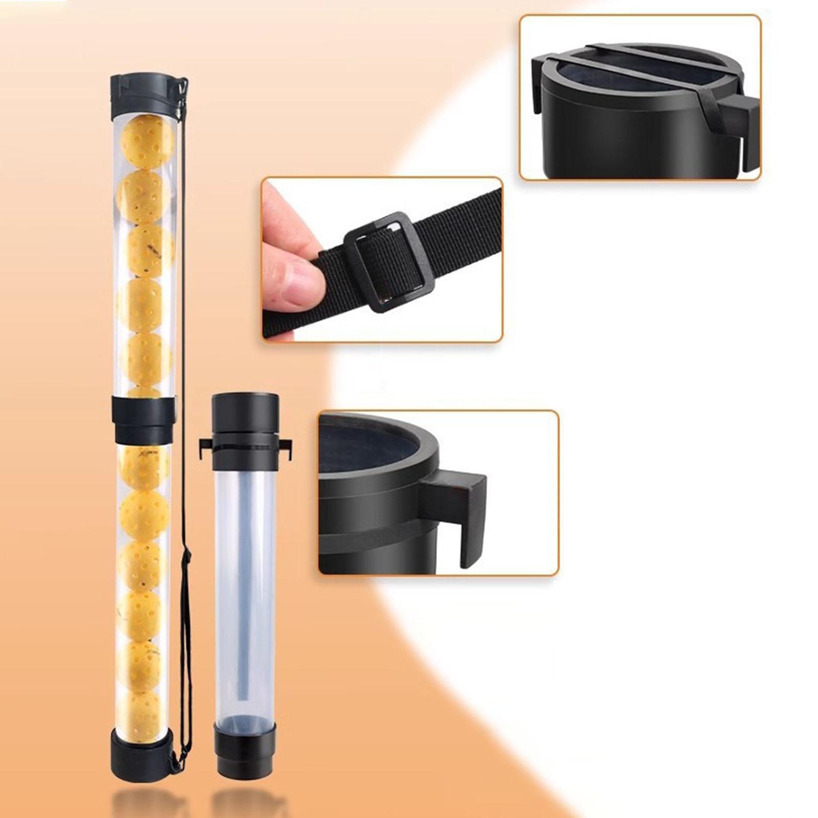 ลูกเทนนิส Pick up Tube Carrier - Table Tennis Youtube บทวิจารณ์และราคา