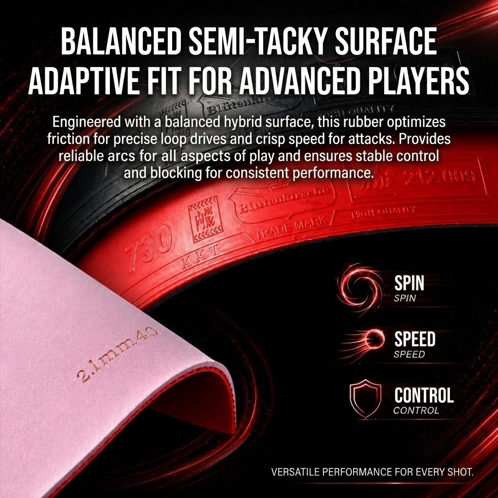 ยางปิงปอง Kokutaku รุ่น Gold 7 - Table Tennis Rubber Anti Spin บทวิจารณ์และราคา
