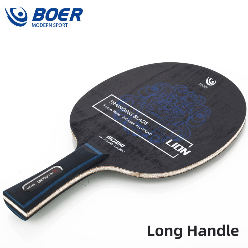 ใบปิงปอง Boer Lion 5+2 ใบมีดปิ - Table Tennis Bat Butterfly บทวิจารณ์และราคา