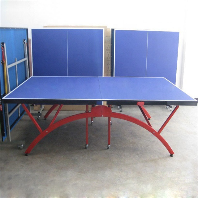 โต๊ะปิงปองกลางแจ้ง SMC ขนาดมาต - Table Tennis Youtube บทวิจารณ์และราคา