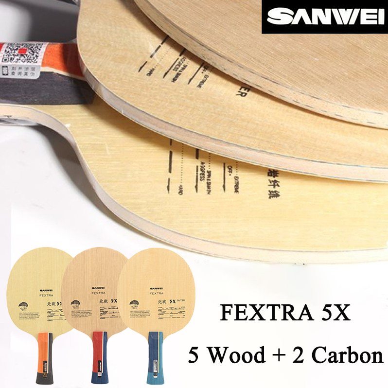 ไม้ปิงปอง SANWEI FEXTRA 5X 5 ช - Table Tennis Market บทวิจารณ์และราคา