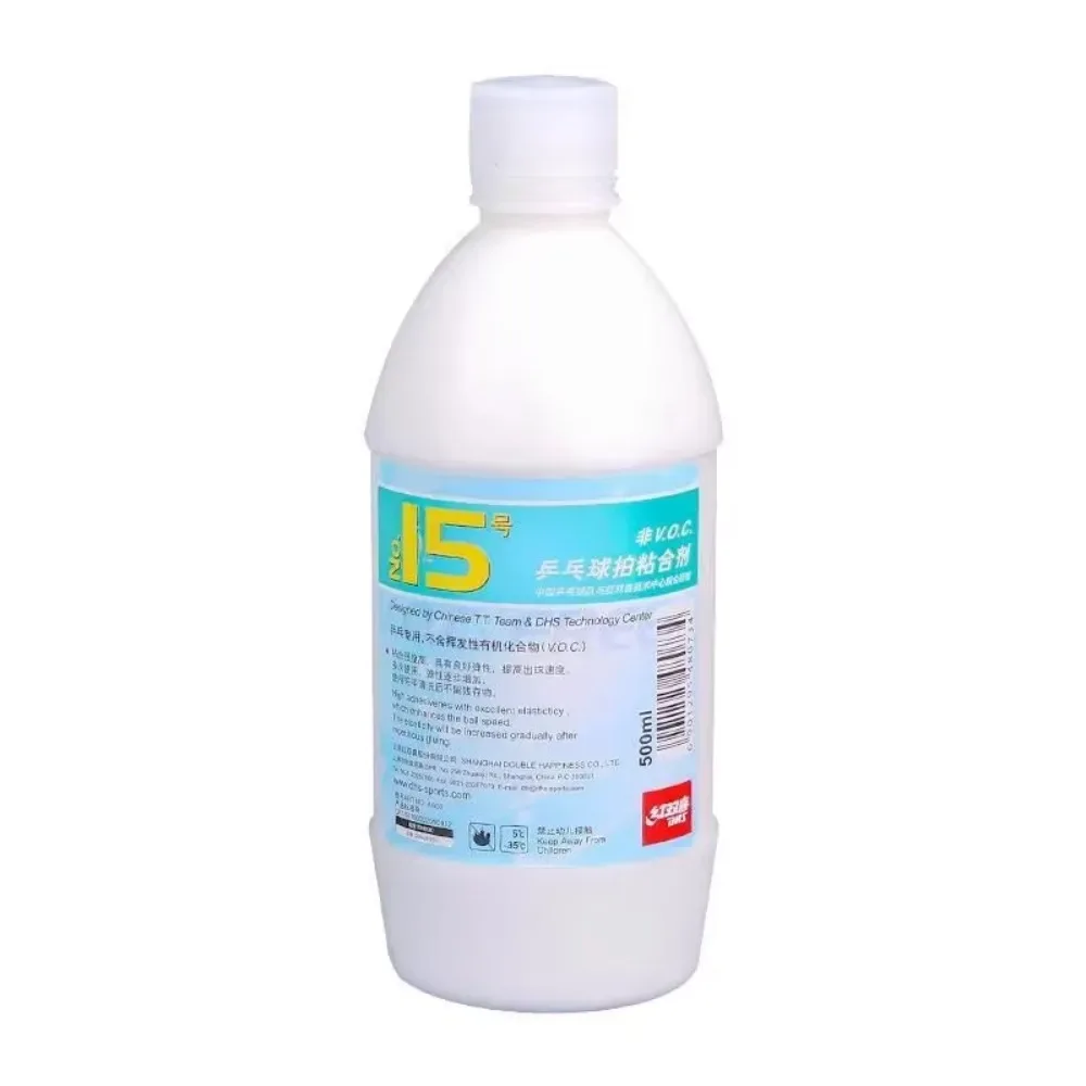 กาว DHS No.15 VOC-Free ใหม่ ขน - Table Tennis Bat Butterfly บทวิจารณ์และราคา