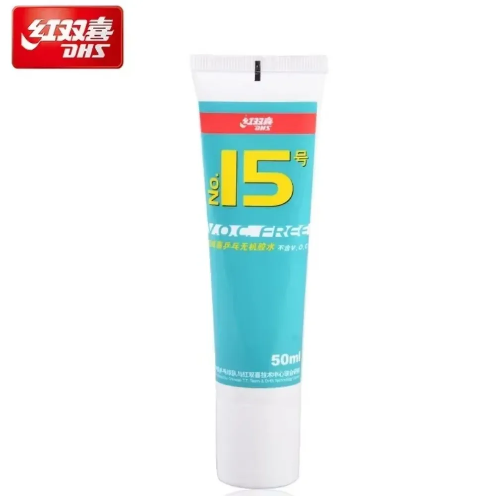 กาว DHS No.15 VOC-Free ใหม่ ขน - Table Tennis Bat Butterfly บทวิจารณ์และราคา