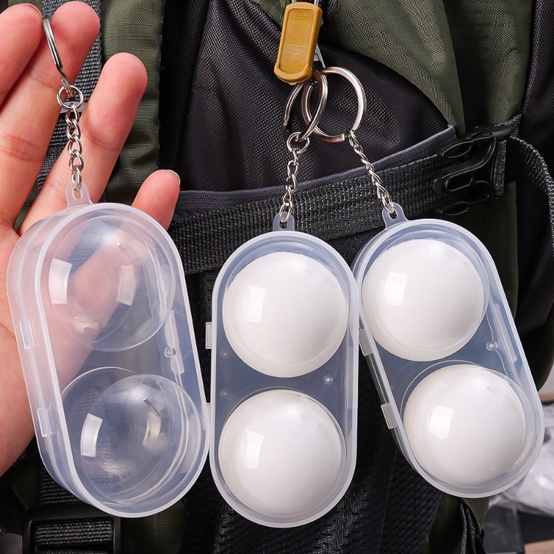 กล่องเก็บลูกปิงปองสำหรับ 2 ลูก - Table Tennis Hub บทวิจารณ์และราคา