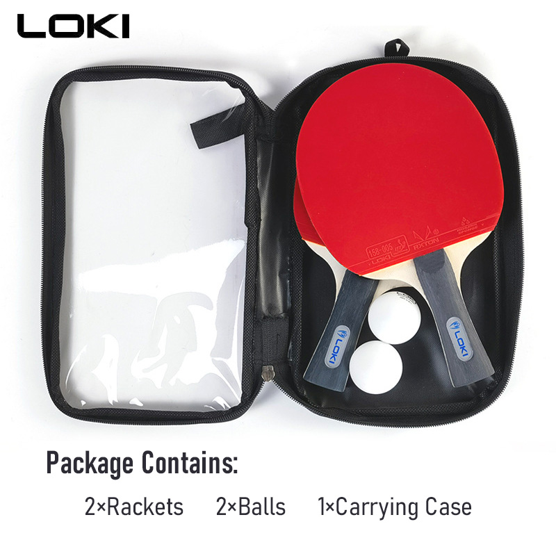 LOKI K1000 K3000 K5000 ไม้ปิงป - Table Tennis Hub บทวิจารณ์และราคา