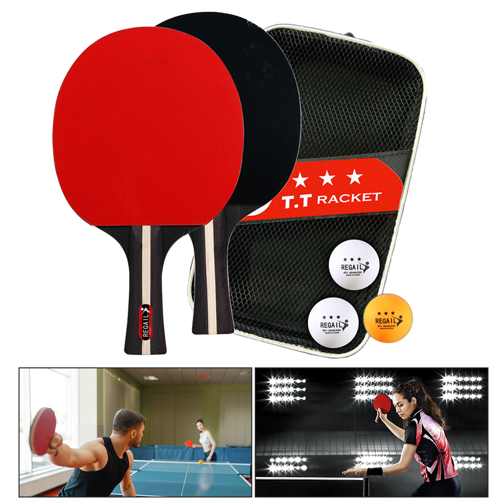 ชุดไม้ตีปิงปองสำหรับลายกีฬาปิง - Table Tennis Tournament บทวิจารณ์และราคา