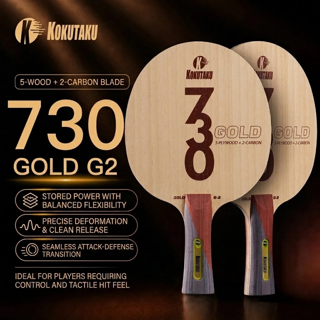 ไม้ปิงปอง Kokutaku รุ่น FL 730 - Table Tennis Market บทวิจารณ์และราคา