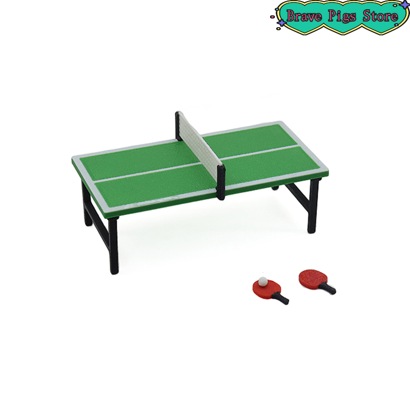 1:12 Miniature ไม้ปิงปองรุ่นปิ - Table Tennis Market บทวิจารณ์และราคา