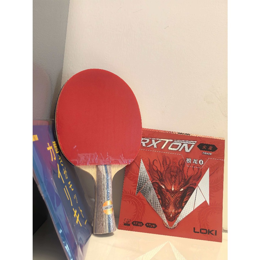 ไม้ปิงปอง DHS Wind Series 5 ชั - Table Tennis Bat Butterfly บทวิจารณ์และราคา