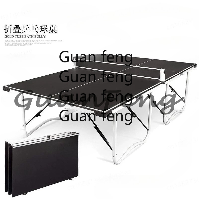 โต๊ะปิงปองมาตรฐานในร่มแบบพับได - Table Tennis Youtube บทวิจารณ์และราคา