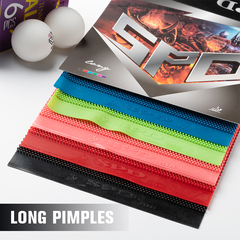 ยางปิงปอง SPD Super Long Pips  - Table Tennis Rubber Anti Spin บทวิจารณ์และราคา
