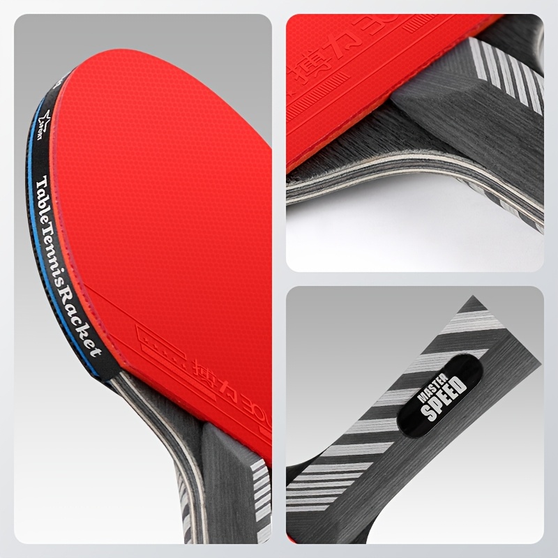 ชุดไม้ปิงปอง Boli แบบสองไม้สาม - Table Tennis Touch บทวิจารณ์และราคา