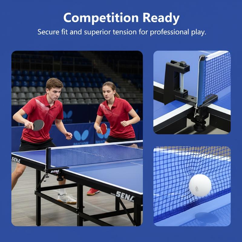ตาข่ายปิงปองแบบมืออาชีพ ตาข่าย - Table Tennis Tournament บทวิจารณ์และราคา